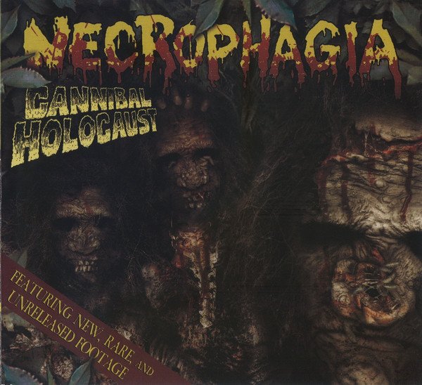 Cannibal Holocaust cover
