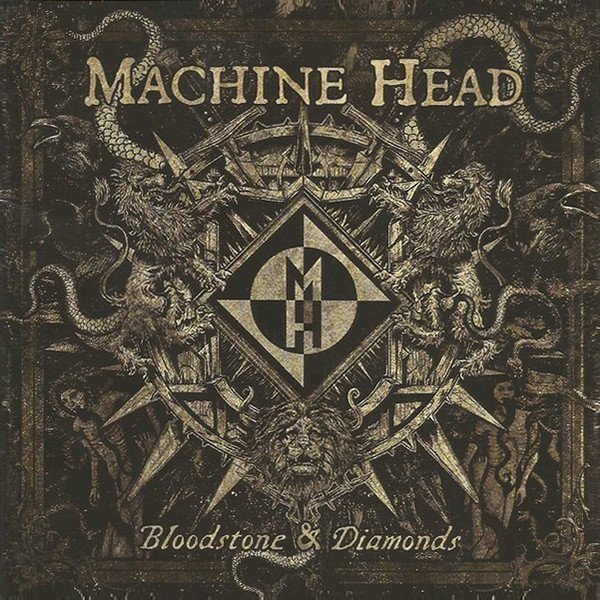 Bloodstone & Diamonds cover