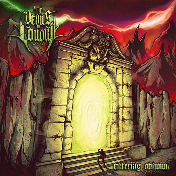Entering Oblivion cover