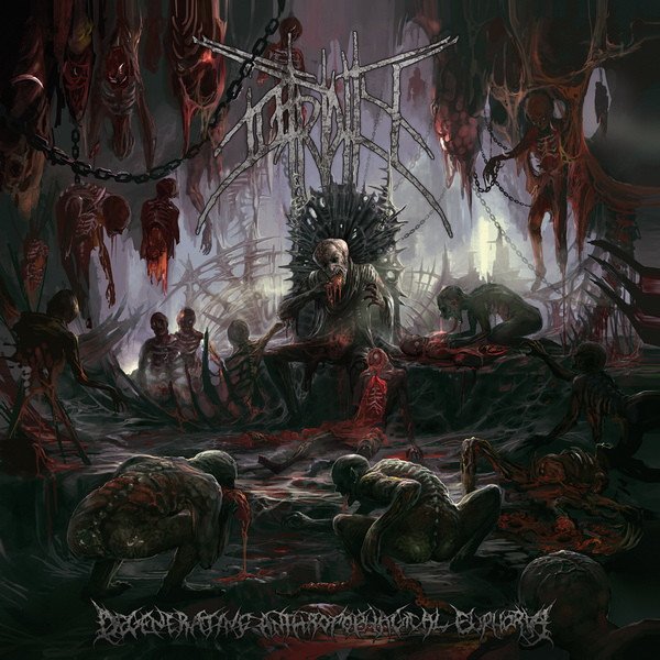 Degenerating Anthropophagical Euphoria cover
