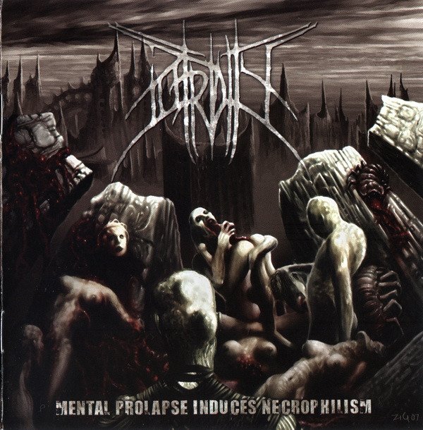 Mental Prolapse Induce Necrophilism cover