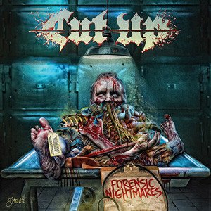 Forensic Nightmares cover