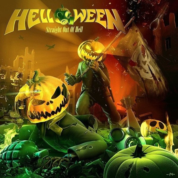Straight out of Hell cover