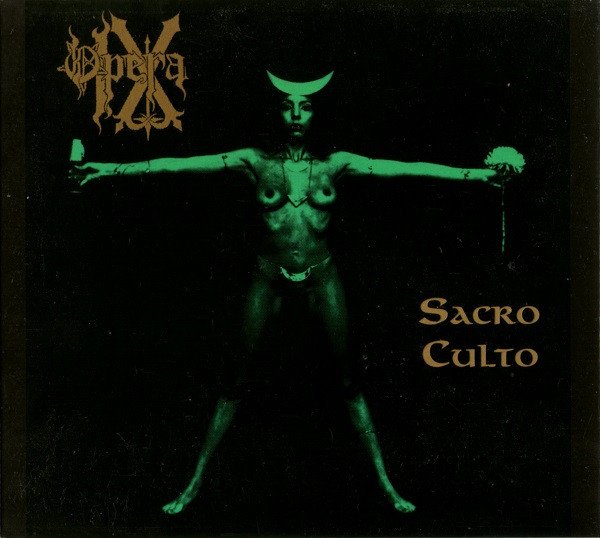 Sacro Culto cover