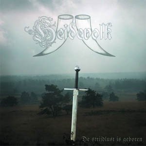 De strijdlust is geboren cover