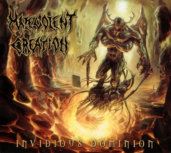 Invidious Dominion cover
