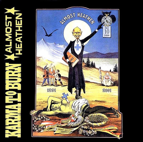 Almost Heathen cover