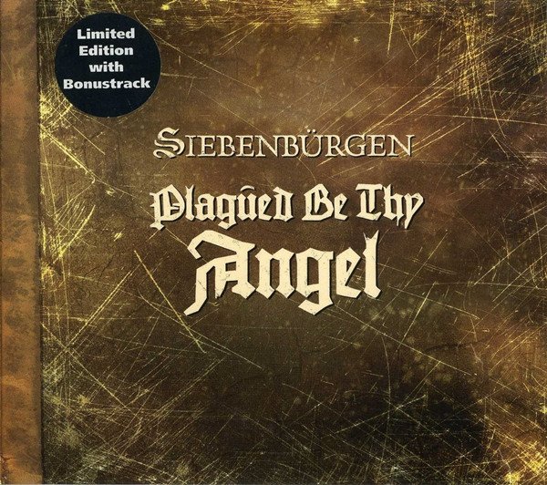 Plagued Be Thy Angel cover