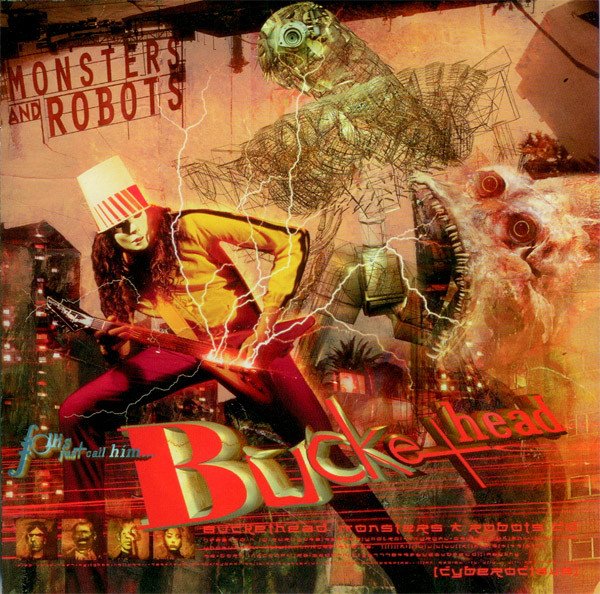 Monsters and Robots cover