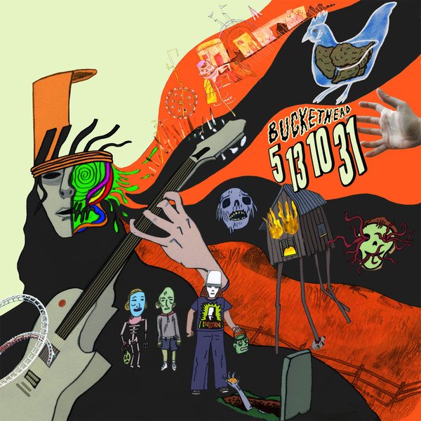 Bucketheadland cover