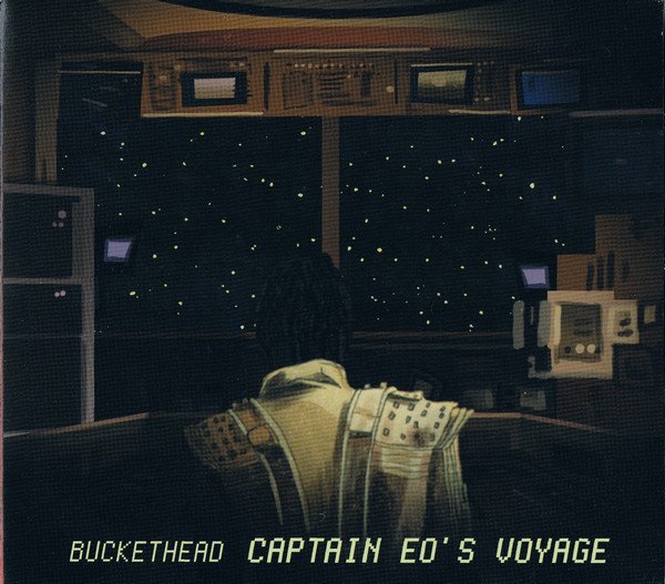 Captain EO’s Voyage cover