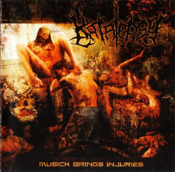 Musick Brings Injuries cover