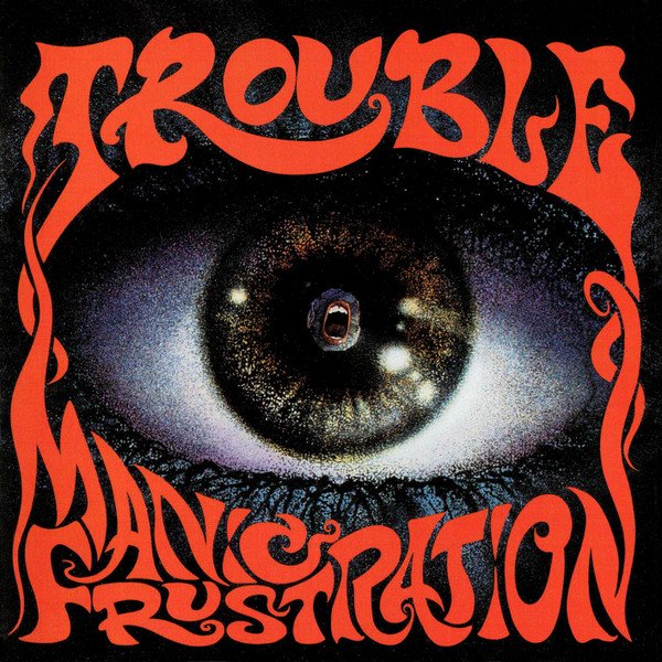 Manic Frustration cover