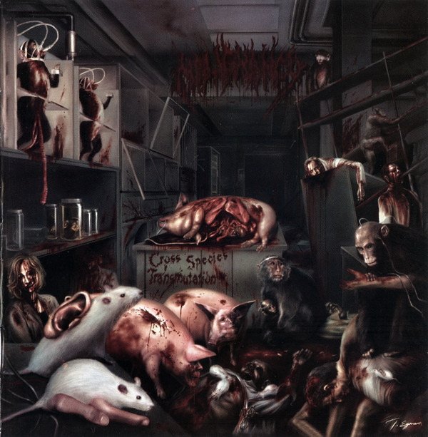Cross Species Transmutation cover