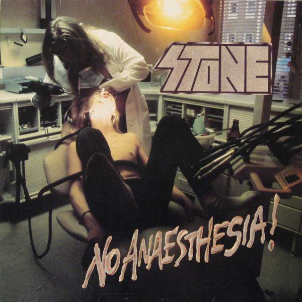 No Anaesthesia! cover