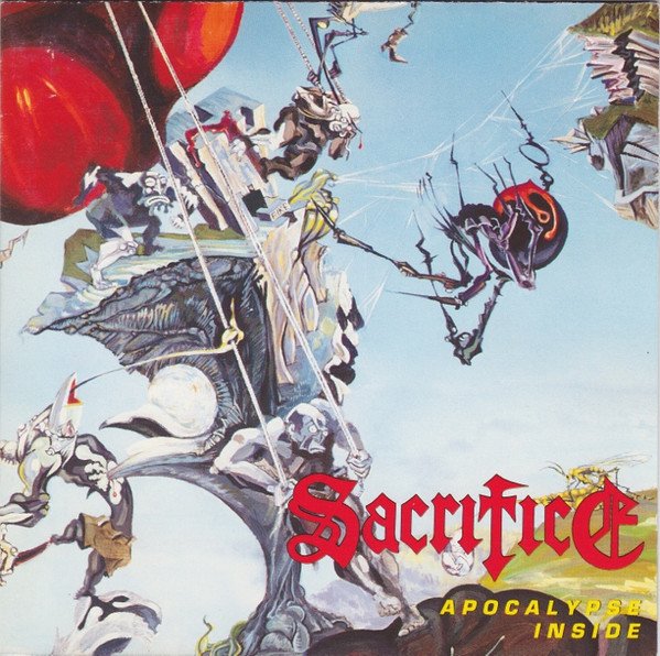 Apocalypse Inside cover