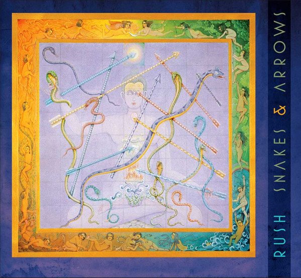 Snakes & Arrows cover