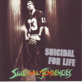 Suicidal for Life cover