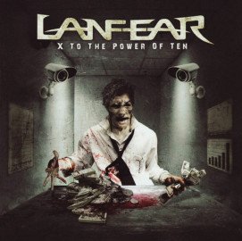 X to the Power of Ten cover