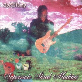 Supersonic Shred Machine cover