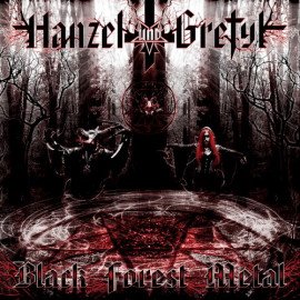 Black Forest Metal cover