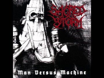 Man Versus Machine cover