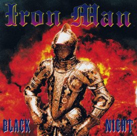 Black Night cover