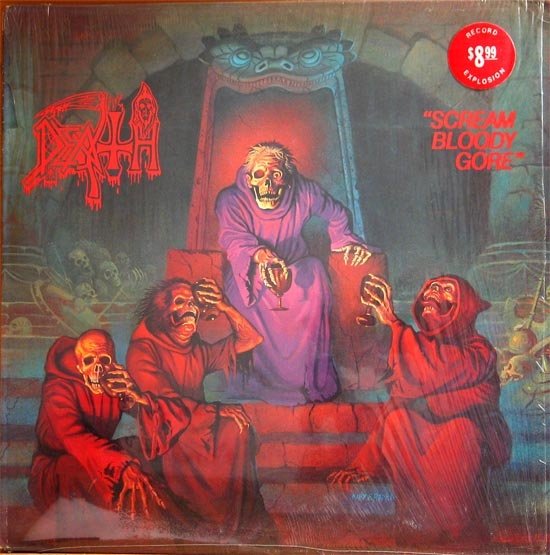 Scream Bloody Gore