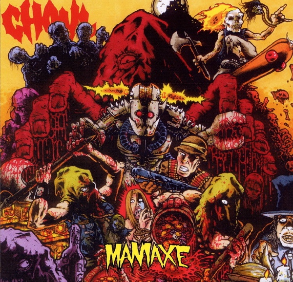 2003: Maniaxe