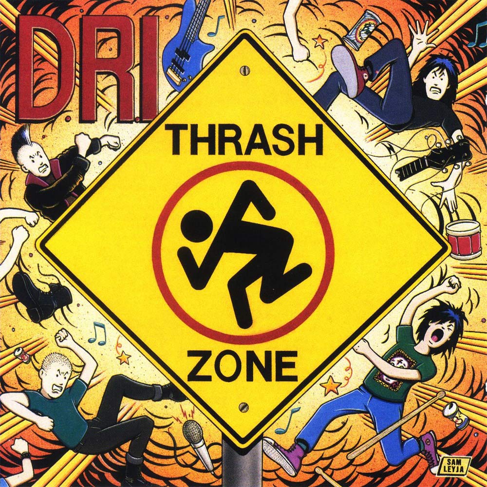 1989: Thrash Zone