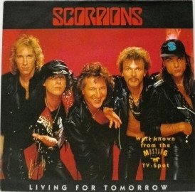 Living for Tomorrow / Bad Boys Running Wild