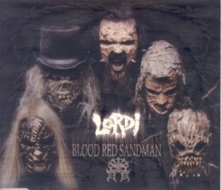 Blood Red Sandman