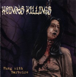 Hung With Barbwire